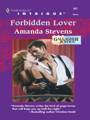 cover image of Forbidden Lover